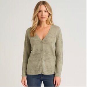 Frye Sage Green Women's Cardigan